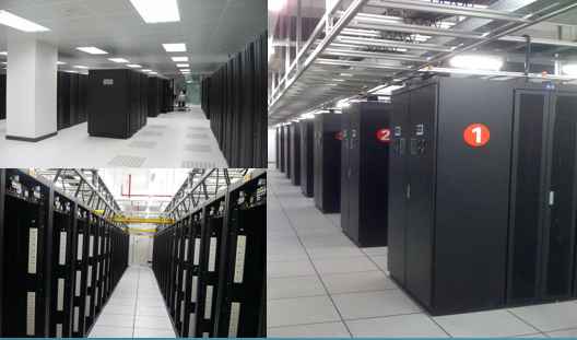 酒仙桥M8机房环境