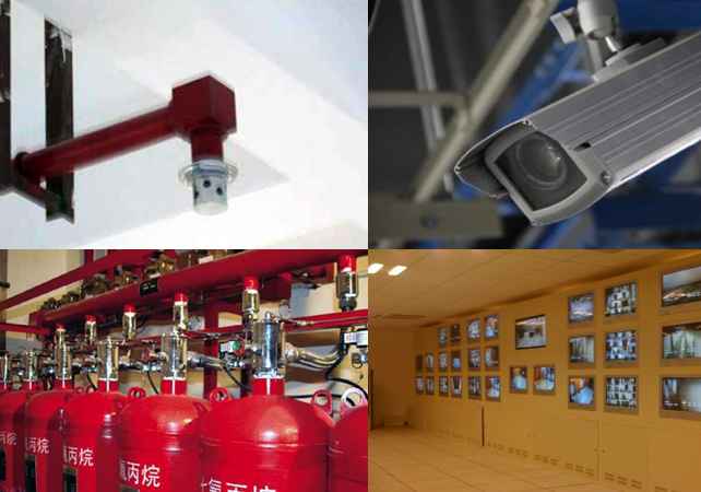 酒仙桥M8机房安防