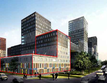 酒仙桥M8机房介绍