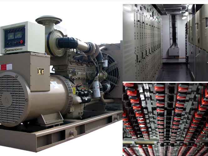 酒仙桥M8机房电力